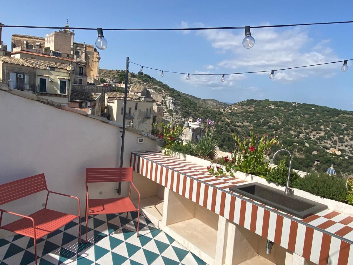 Super Giu - Rooftop Skyline Ragusa Exterior photo